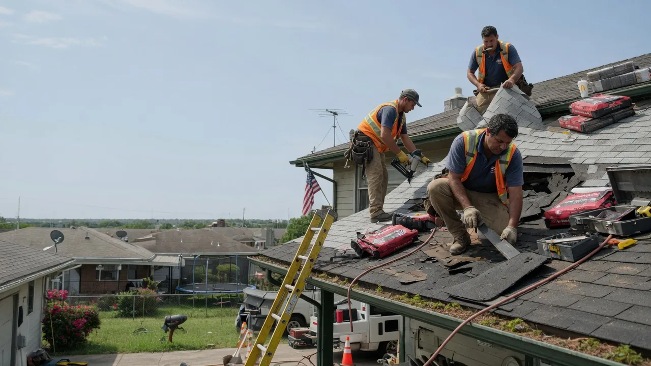 Roof Repair in Irondale, MO near me